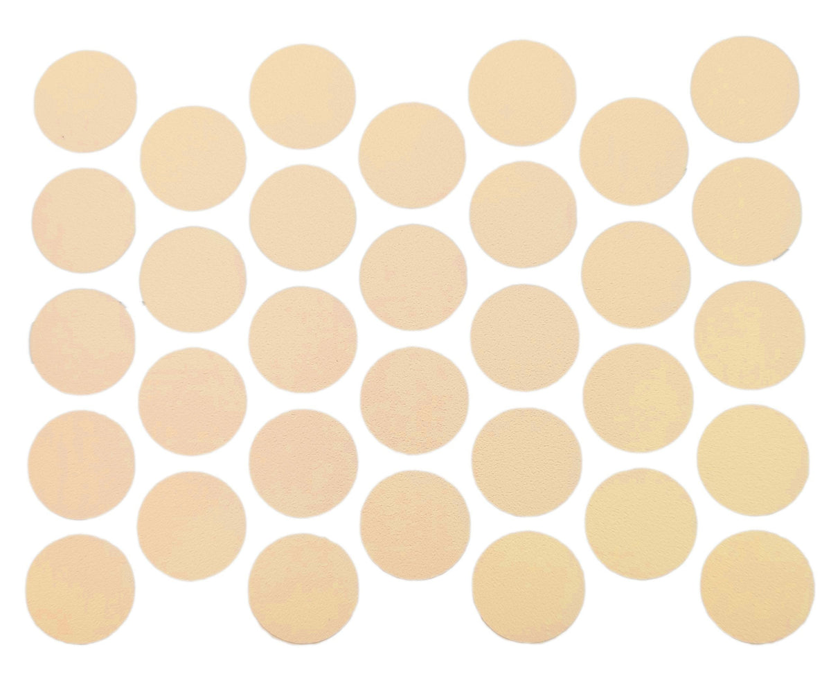 Tapas de cubierta de tornillo autoadhesivas - Beige 18mm – Furnica