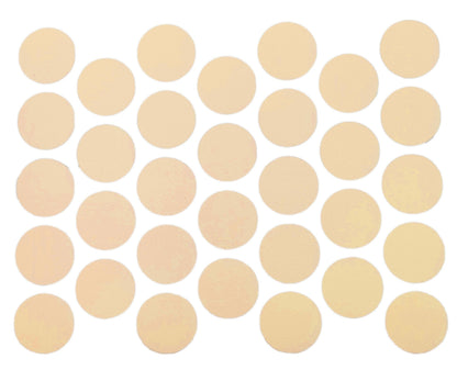 Tapas de cubierta de tornillo autoadhesivas - Beige 18mm – Furnica