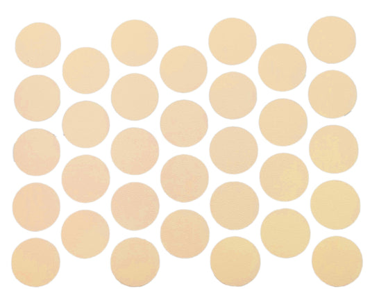 Tapas de cubierta de tornillo autoadhesivas - Beige 18mm – Furnica