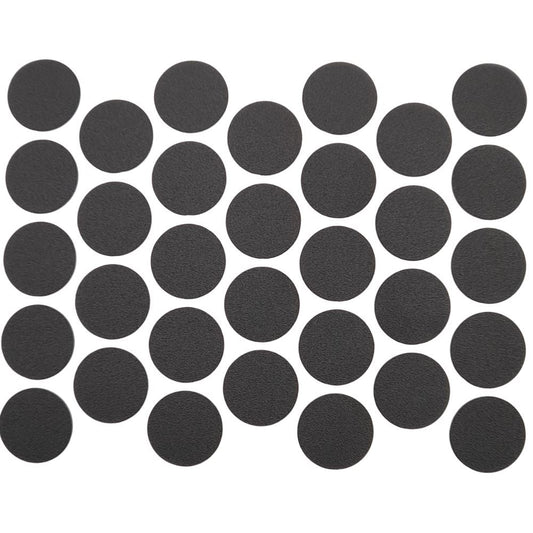 Tapas de cubierta de tornillo autoadhesivas - Negro 18mm – Furnica