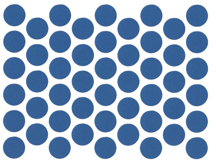 Tapas de cubierta de tornillo autoadhesivas - Azul 14mm – Furnica