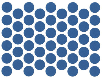 Tapas de cubierta de tornillo autoadhesivas - Azul 14mm – Furnica