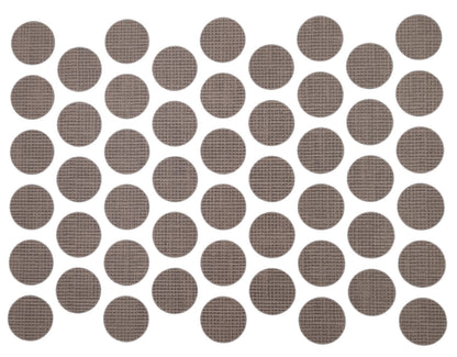 Tapas de cubierta de tornillo autoadhesivas - Algodón Latte 14mm – Furnica