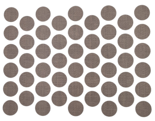 Tapas de cubierta de tornillo autoadhesivas - Algodón Latte 14mm – Furnica