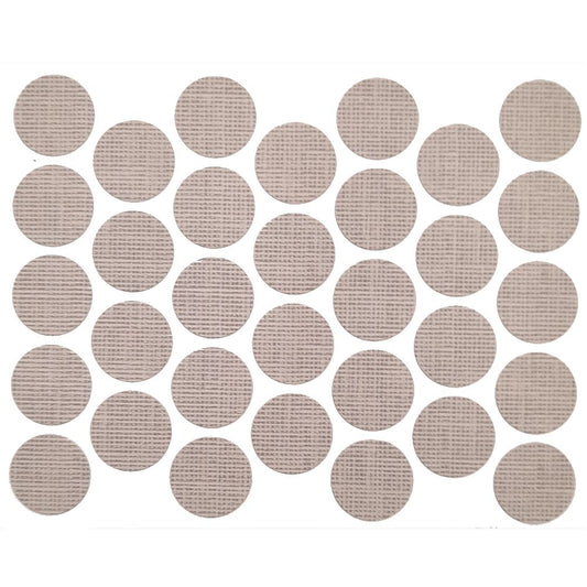 Tapas de cubierta de tornillo autoadhesivas - Cotton Vision 18mm – Furnica