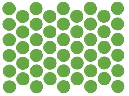Tapas de cubierta de tornillo autoadhesivas - Verde 14mm – Furnica