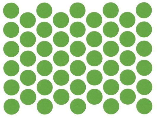 Tapas de cubierta de tornillo autoadhesivas - Verde 14mm – Furnica