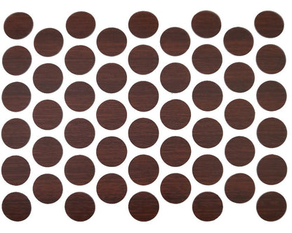 Tapas de cubierta de tornillo autoadhesivas - Caoba 14mm – Furnica