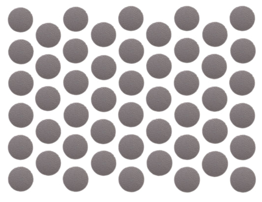 Tapas de cubierta de tornillo autoadhesivas - Gris metálico de 14 mm – Furnica