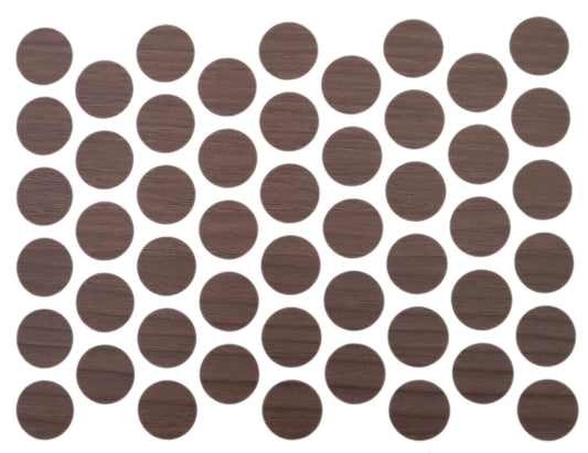 Screw cover caps Self-Adhesive - Oak Chamonix 14mm Furnica 