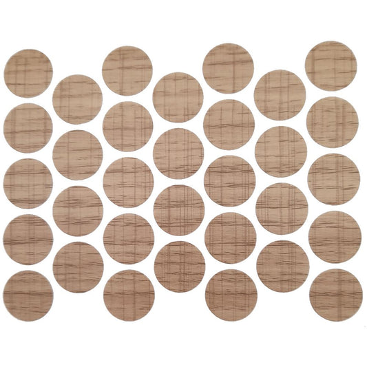 Tapas de cubierta de tornillo autoadhesivas - Ozigo 18mm – Furnica