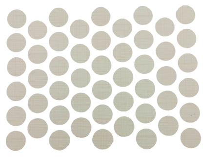 Tapas de cubierta de tornillo autoadhesivas - Beige Trend 14mm – Furnica