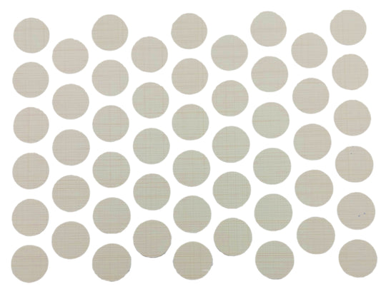 Tapas de cubierta de tornillo autoadhesivas - Beige Trend 14mm – Furnica
