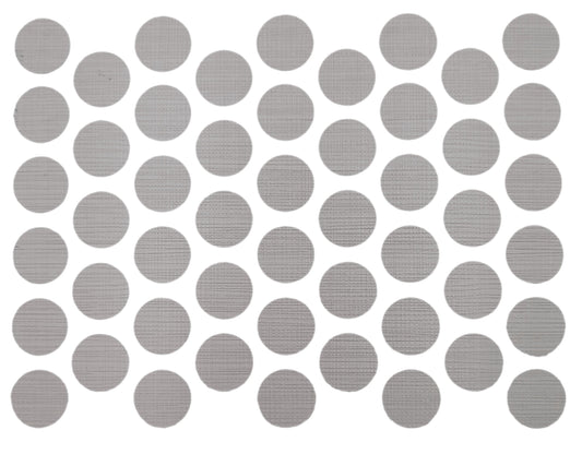 Tapas de cubierta de tornillo autoadhesivas - Trend Grey 14mm – Furnica