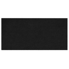 Almohadilla de fieltro autoadhesiva 120x240mm - Negro