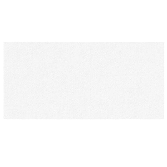 Almohadilla de fieltro autoadhesiva 120x240mm - Blanco – Furnica