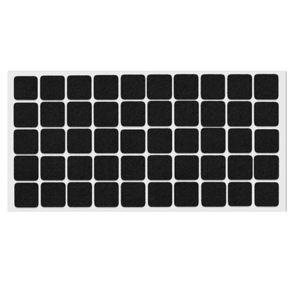 Almohadilla de fieltro autoadhesiva de 20x20mm en color negro – Furnica