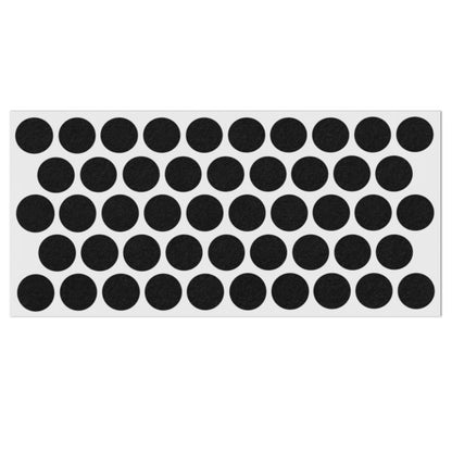 Almohadilla de fieltro autoadhesiva Ø20mm - Negra – Furnica