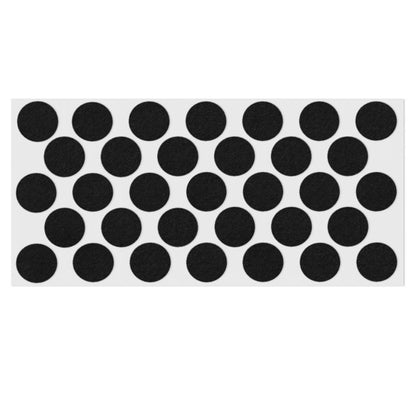 Almohadilla de fieltro autoadhesiva Ø24mm - Negra – Furnica