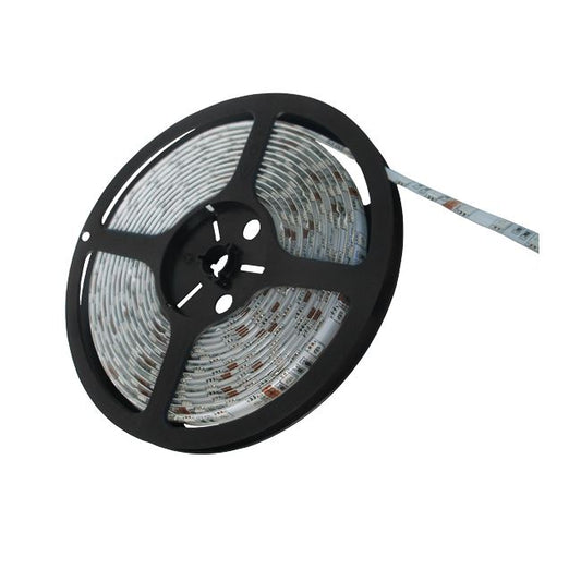 Cinta LED autoadhesiva, 5 metros, IP54, LED300, SMD5050 – RGB – Furnica