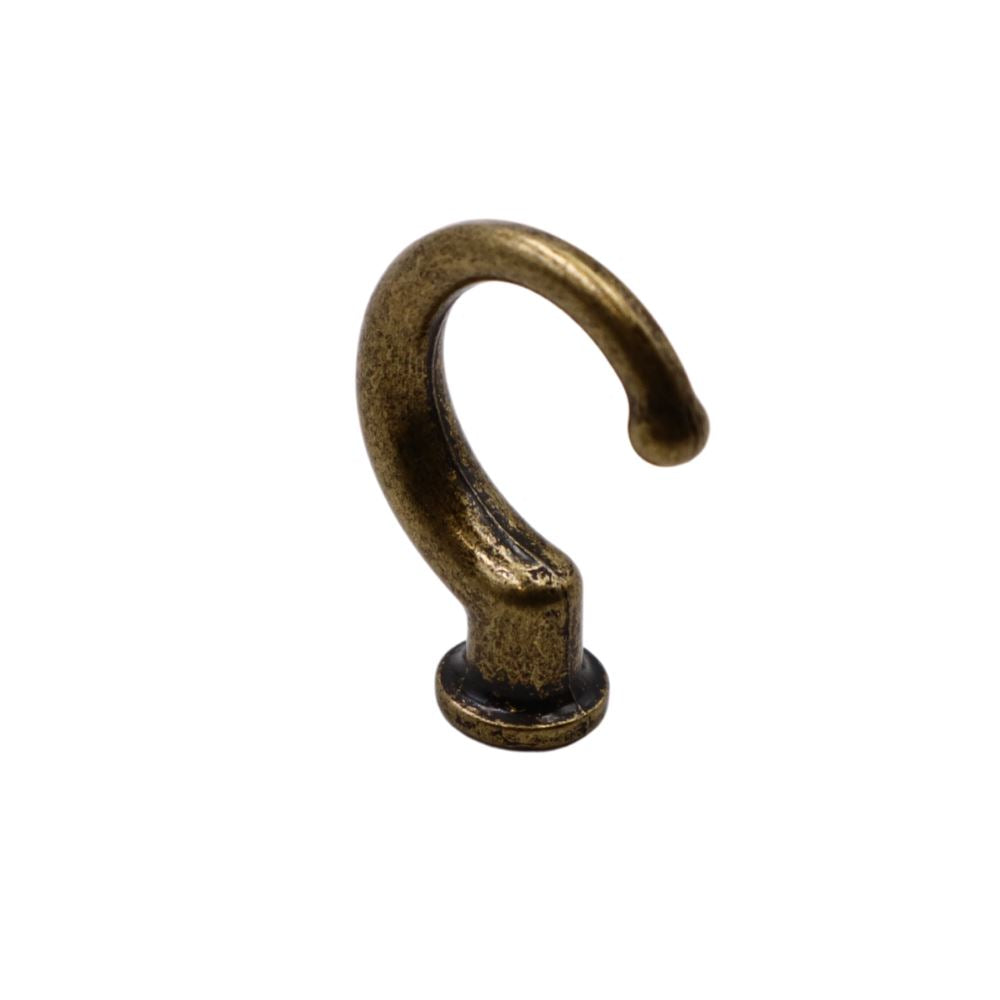 Gancho de percha individual - Dorado antiguo – Furnica