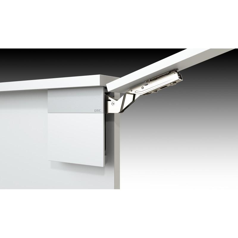 Soft Close Top Cabinet Lift System (L+R), Graphite Furnica 