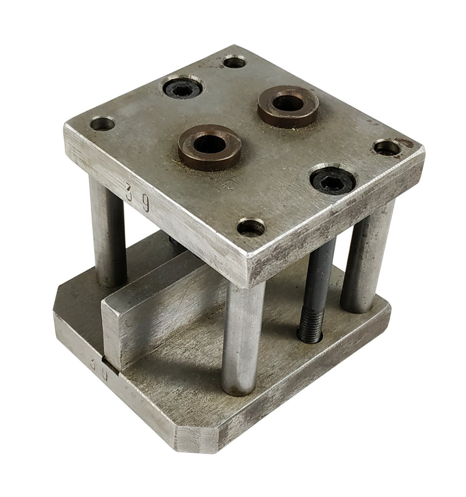 Plantilla de perforación para el sistema de puerta corredera de aluminio Furnica de 10 mm