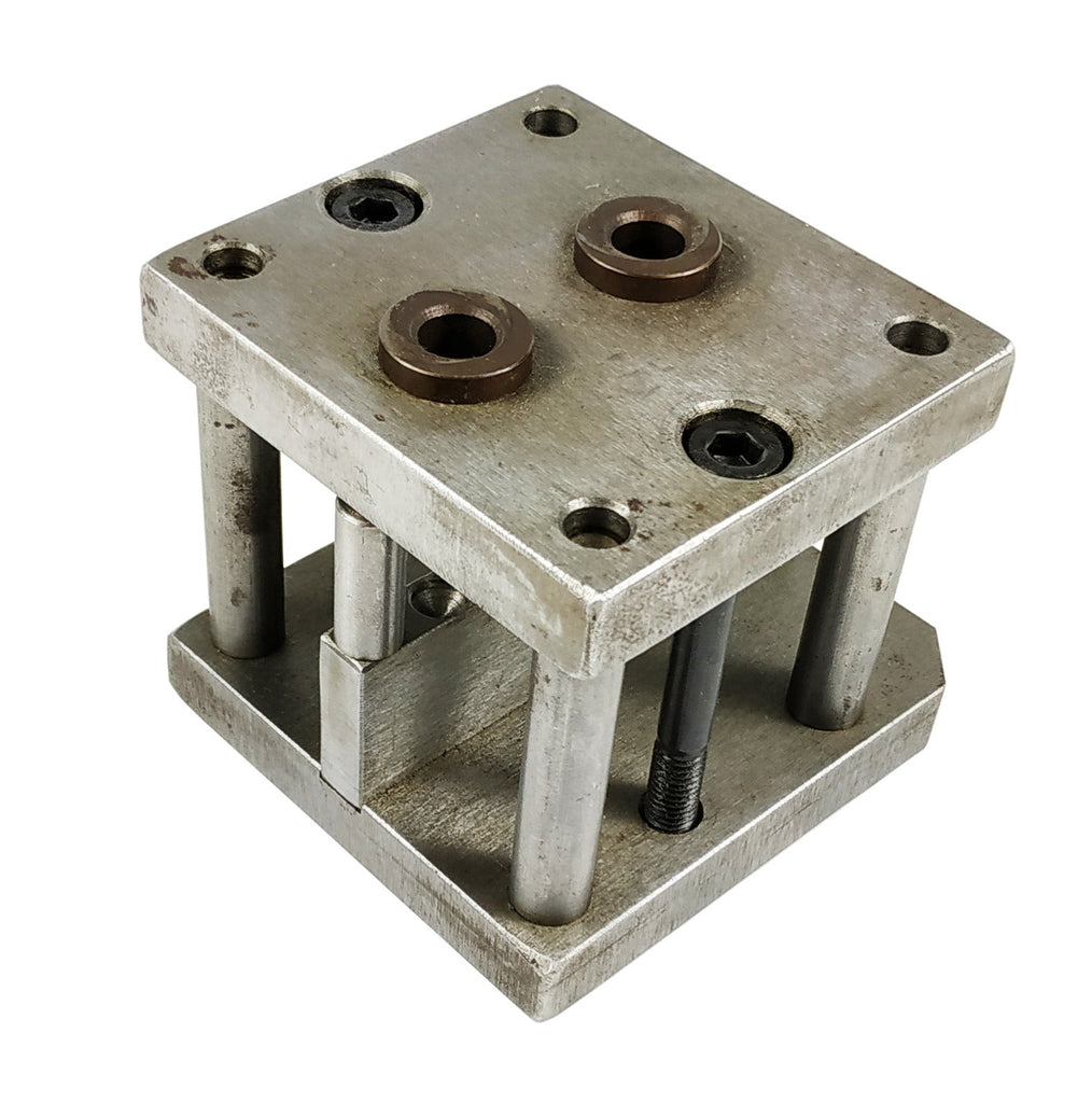 Plantilla de perforación para el sistema de puerta corredera de aluminio Furnica de 10 mm