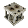 Plantilla de perforación para el sistema de puerta corredera de aluminio Furnica de 10 mm