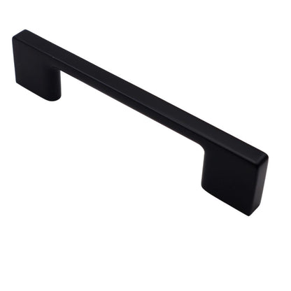 Asa de mueble TECHNO de 128 mm - Negro Mate (3) – Furnica