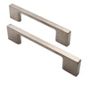 Mango de mueble TECHNO de 128 mm - Satinado