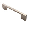 Mango de mueble TECHNO de 128 mm - Satinado