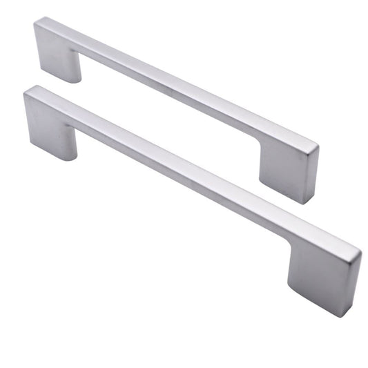 Mango de mueble TECHNO de 160 mm - Aluminio (2) – Furnica