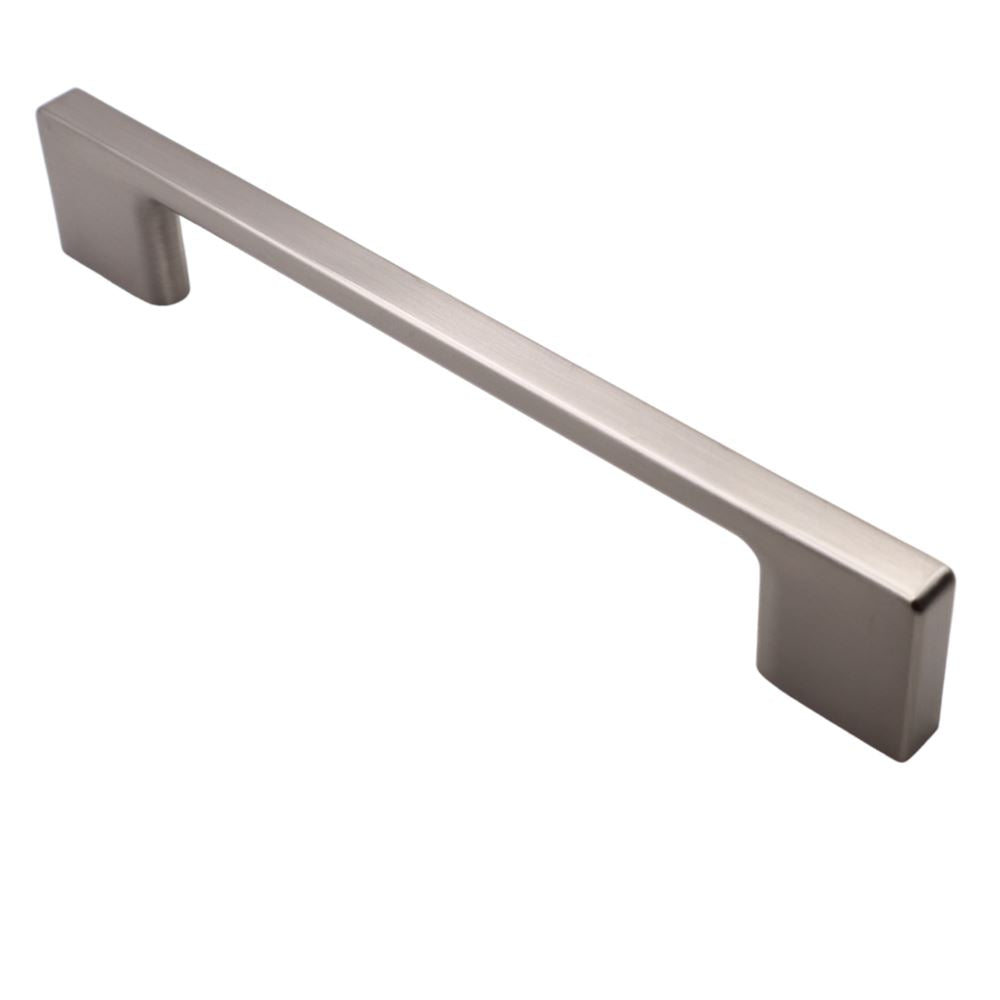 Mango de mueble TECHNO de 192 mm - Acero cepillado