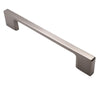 Mango de mueble TECHNO de 192 mm - Acero cepillado