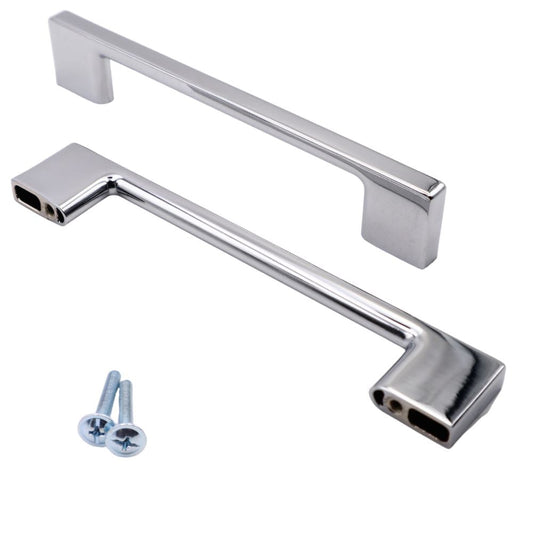 Mango de mueble TECHNO de 192 mm - Cromo – Furnica