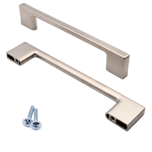 Mango de mueble TECHNO de 192 mm - Satinado – Furnica