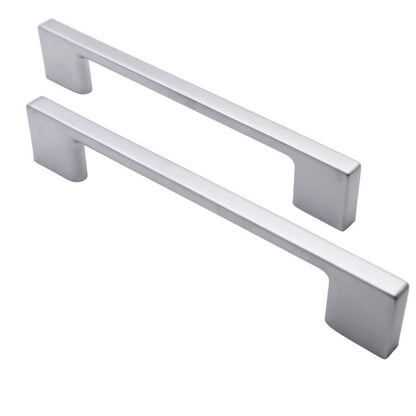 Asa de mueble TECHNO de 256 mm - Aluminio (2) – Furnica