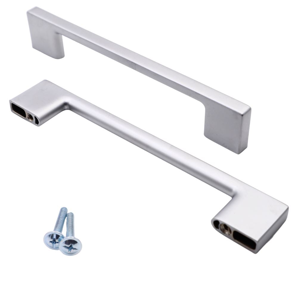 Asa de mueble TECHNO de 256 mm - Aluminio – Furnica