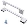 Asa de mueble TECHNO de 256 mm - Aluminio