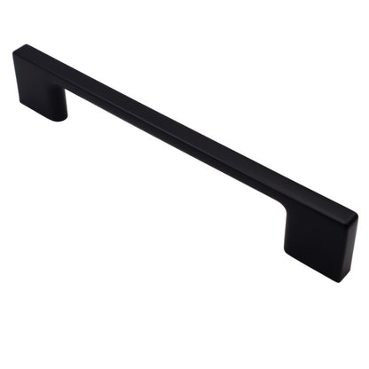 Asa de mueble TECHNO de 256 mm - Negro Mate (3) – Furnica