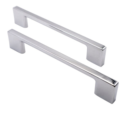 Asa de mueble TECHNO de 256mm - Cromo (2) – Furnica