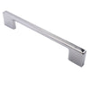 Asa de mueble TECHNO de 256mm - Cromo