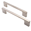 Mango de mueble TECHNO de 256 mm - Satinado
