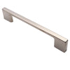 Mango de mueble TECHNO de 256 mm - Satinado