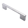 Mango de mueble TECHNO de 96 mm - Aluminio