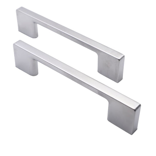 Mango de mueble TECHNO de 96 mm - Aluminio (2) – Furnica