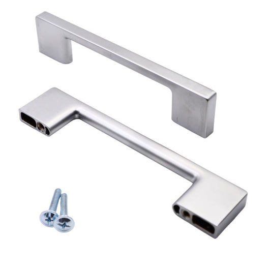 Mango de mueble TECHNO de 96 mm - Aluminio – Furnica
