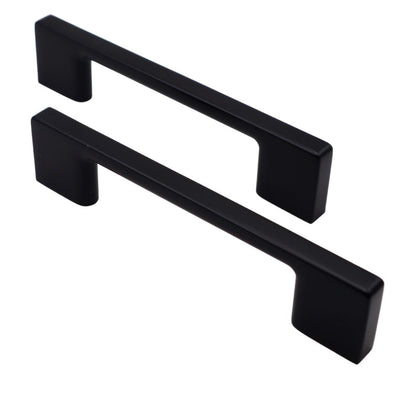 Asa de mueble TECHNO de 96 mm - Negro Mate (2) – Furnica