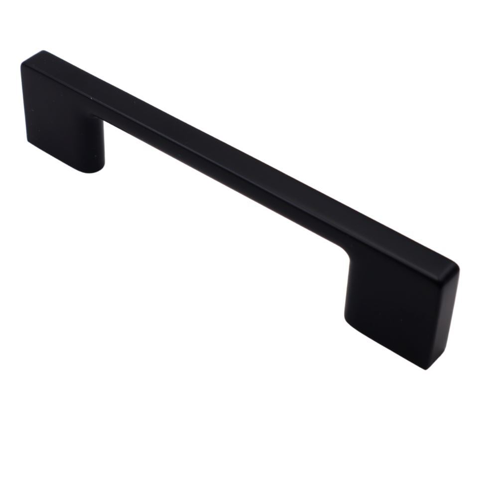 Asa de mueble TECHNO de 96 mm - Negro Mate (3) – Furnica
